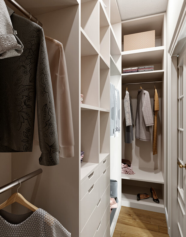 Фото из портфолио Октябрьская – фотографии дизайна интерьеров на INMYROOM