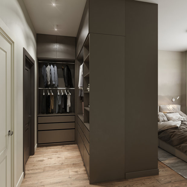 Фото из портфолио ЖК Фестиваль парк – фотографии дизайна интерьеров на INMYROOM