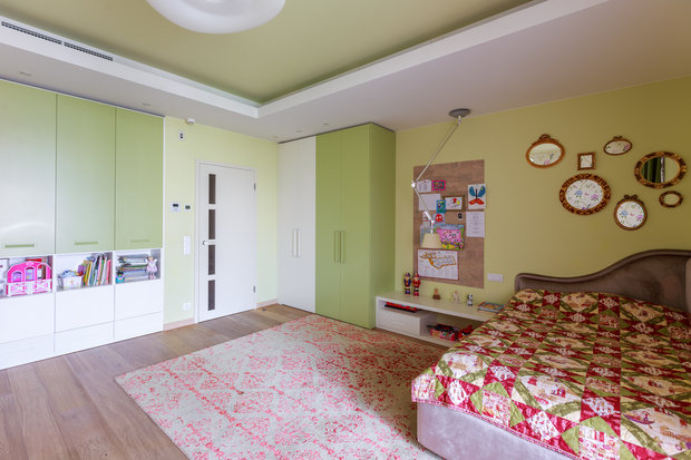 Фото из портфолио Барышня и хулиган – фотографии дизайна интерьеров на INMYROOM