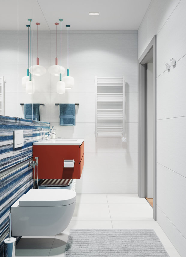 Фото из портфолио Семейное гнёздышко | ЖК Clever Park – фотографии дизайна интерьеров на INMYROOM