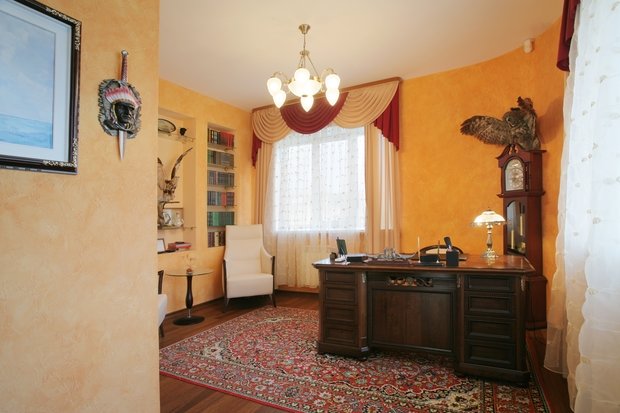 Фото из портфолио Коттедж в поселке Коптяки – фотографии дизайна интерьеров на INMYROOM