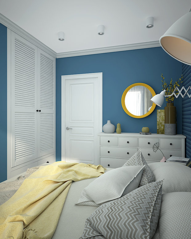 Фото из портфолио Свет и воздух – фотографии дизайна интерьеров на INMYROOM