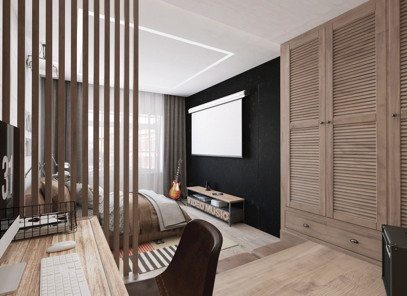 Фотография: Кабинет в стиле Минимализм, Квартира, Проект недели, Эко, Московская область, Королев, Монолитный дом, 4 и больше, Более 90 метров, «Ригель и Балка» – фото на INMYROOM Фотография: Кабинет в стиле Минимализм, Квартира, Проект недели, Эко, Московская область, Королев, Монолитный дом, 4 и больше, Более 90 метров, «Ригель и Балка» – фото на INMYROOM