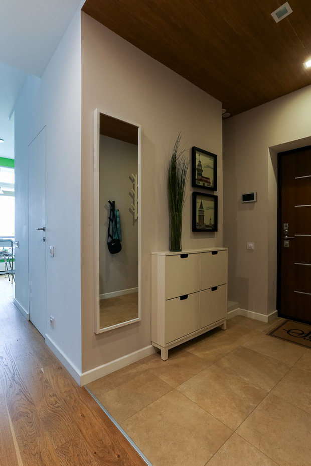 Фото из портфолио ЖК "Рублевские огни" – фотографии дизайна интерьеров на INMYROOM