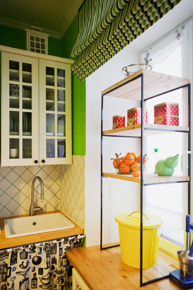 Фотография: Кухня и столовая в стиле , DIY, Квартира, Дома и квартиры, IKEA – фото на INMYROOM