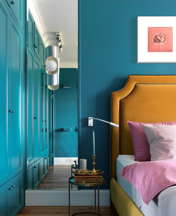 Фото из портфолио Квартира на севере Москвы – фотографии дизайна интерьеров на INMYROOM