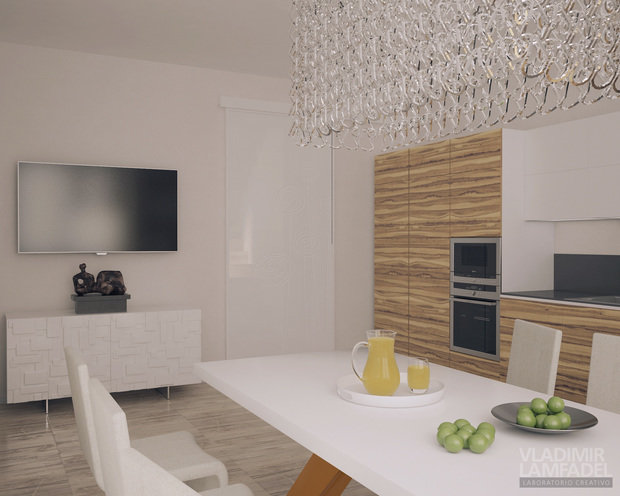 Фото из портфолио Montagna fiore – фотографии дизайна интерьеров на INMYROOM