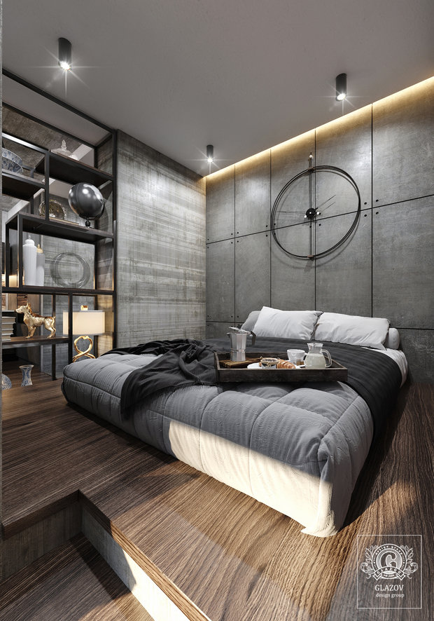 Фото из портфолио Брутальный Лофт – фотографии дизайна интерьеров на INMYROOM