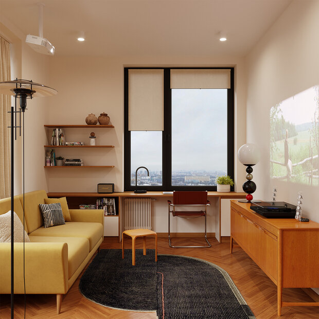 Фото из портфолио ЖК Рихард – фотографии дизайна интерьеров на INMYROOM