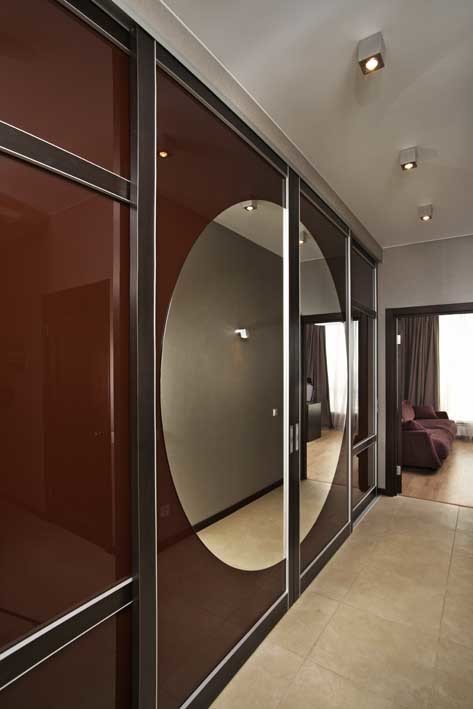 Фото из портфолио Квартира в Москве 130 м2 – фотографии дизайна интерьеров на INMYROOM