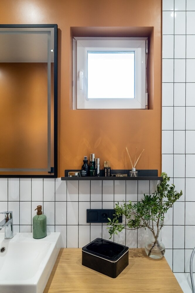 Фотография: Ванная в стиле Скандинавский, Современный, Квартира, Проект недели, 3 комнаты, 60-90 метров, Новоивановское, Татьяна Пестова – фото на INMYROOM Фотография: Ванная в стиле Скандинавский, Современный, Квартира, Проект недели, 3 комнаты, 60-90 метров, Новоивановское, Татьяна Пестова – фото на INMYROOM