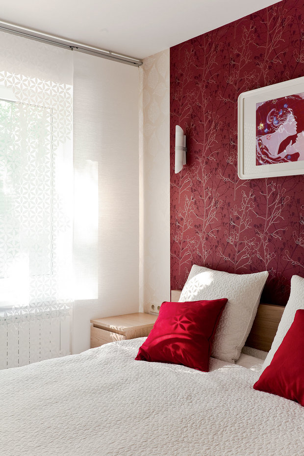 Фотография: Спальня в стиле Современный, Квартира, Дома и квартиры, IKEA, Проект недели – фото на INMYROOM