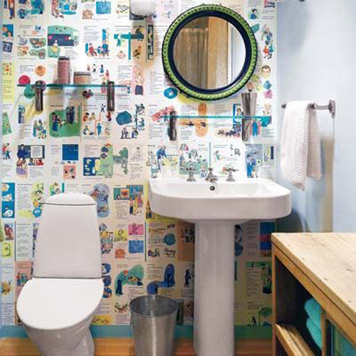 Фотография: Ванная в стиле Лофт, Современный, Декор интерьера, DIY, Стиль жизни, Советы – фото на INMYROOM