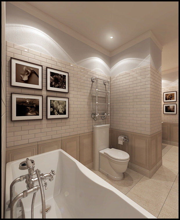 Фото из портфолио Проект таунхауса  – фотографии дизайна интерьеров на INMYROOM