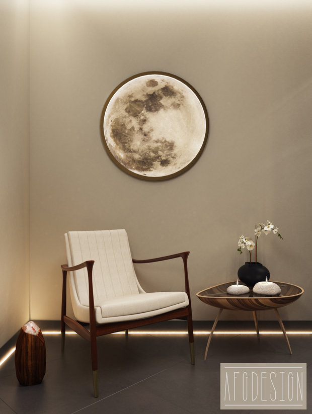Фото из портфолио Салон красоты – фотографии дизайна интерьеров на INMYROOM