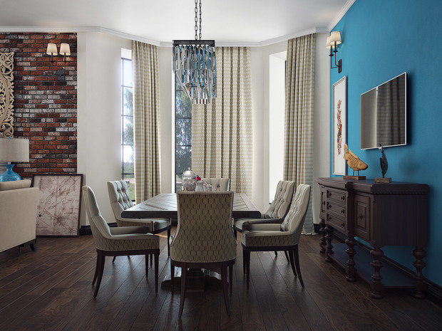 Фото из портфолио Загородный дом в Химках. – фотографии дизайна интерьеров на INMYROOM