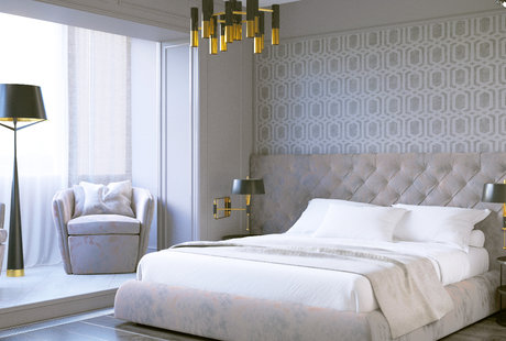 Квартира в Москве - Спальня