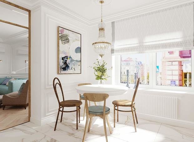 Фото из портфолио ВАСТУ, ФЕН ШУЙ ДЛЯ КВАРТИРЫ – фотографии дизайна интерьеров на INMYROOM