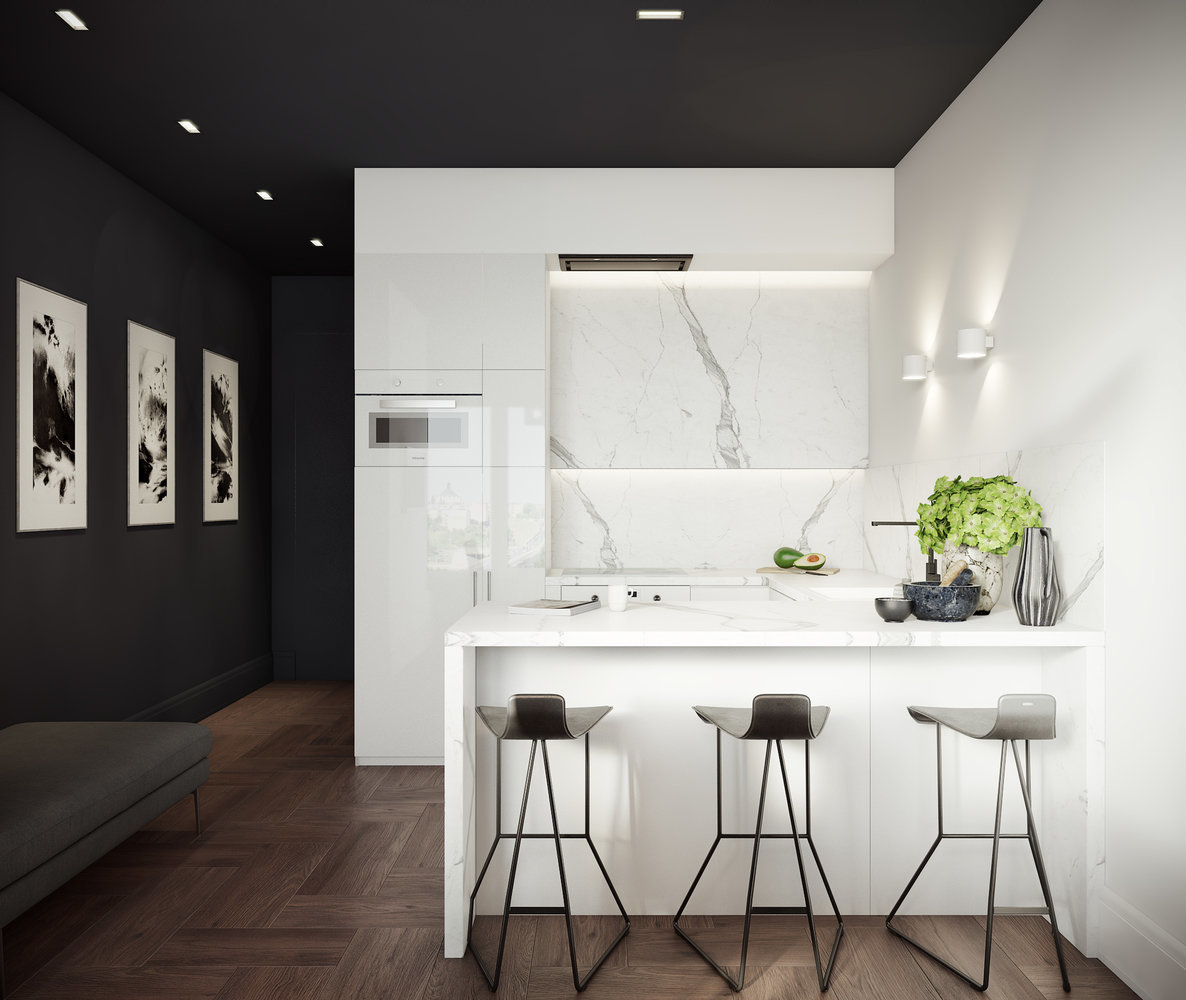 Фотография: Кухня и столовая в стиле Современный, Советы – фото на INMYROOM