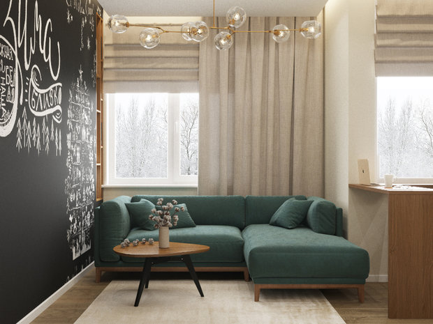 Фото из портфолио Функциональный уютный дом – фотографии дизайна интерьеров на INMYROOM
