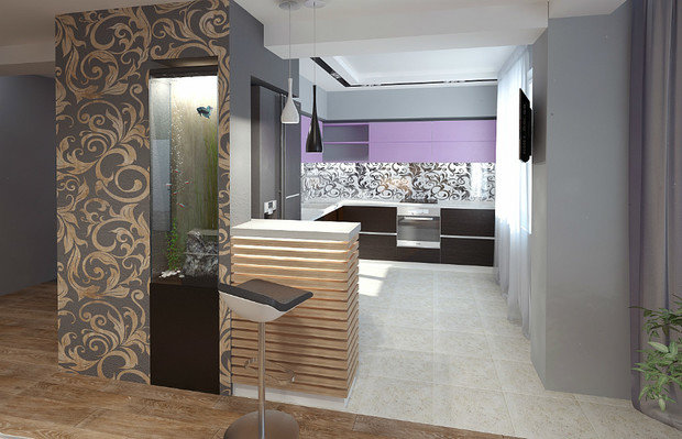 Фото из портфолио Дизайн интерьера – фотографии дизайна интерьеров на INMYROOM