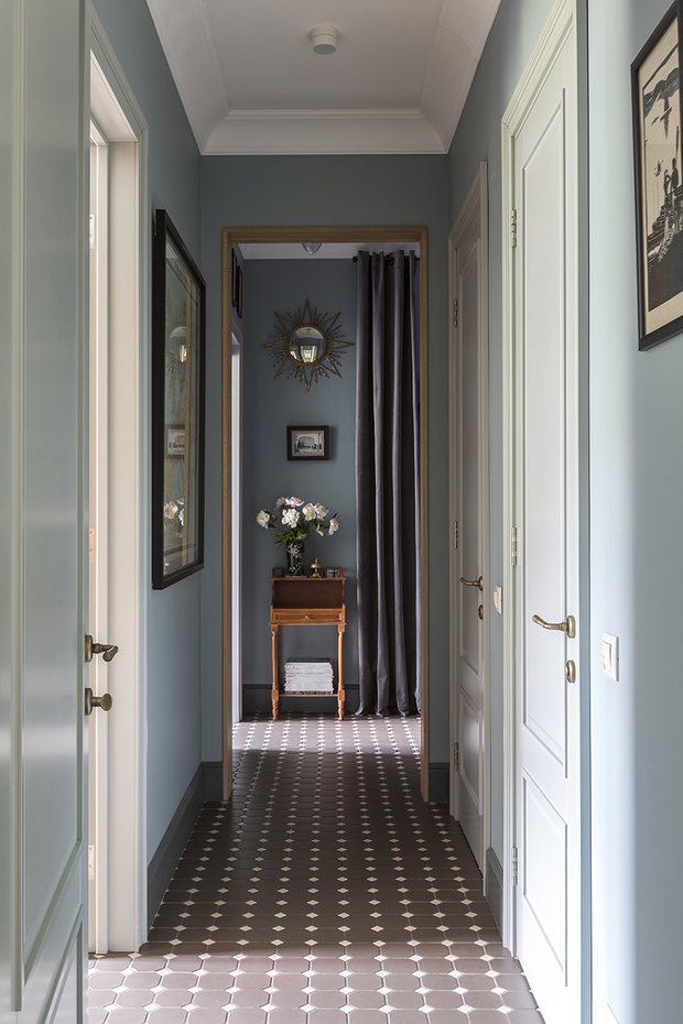 Фото из портфолио Квартира на Кутузовском – фотографии дизайна интерьеров на INMYROOM