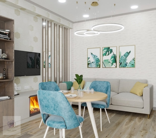 Фото из портфолио Апартаменты у моря – фотографии дизайна интерьеров на INMYROOM