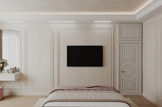 Фото из портфолио Дизайн интерьера дома в ЖК «Manhattan (Манхэттен)» в стиле современная классика – фотографии дизайна интерьеров на INMYROOM