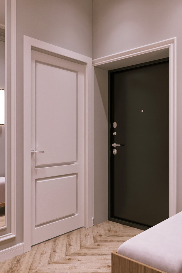 Фото из портфолио Кембридж 66.1 – фотографии дизайна интерьеров на INMYROOM
