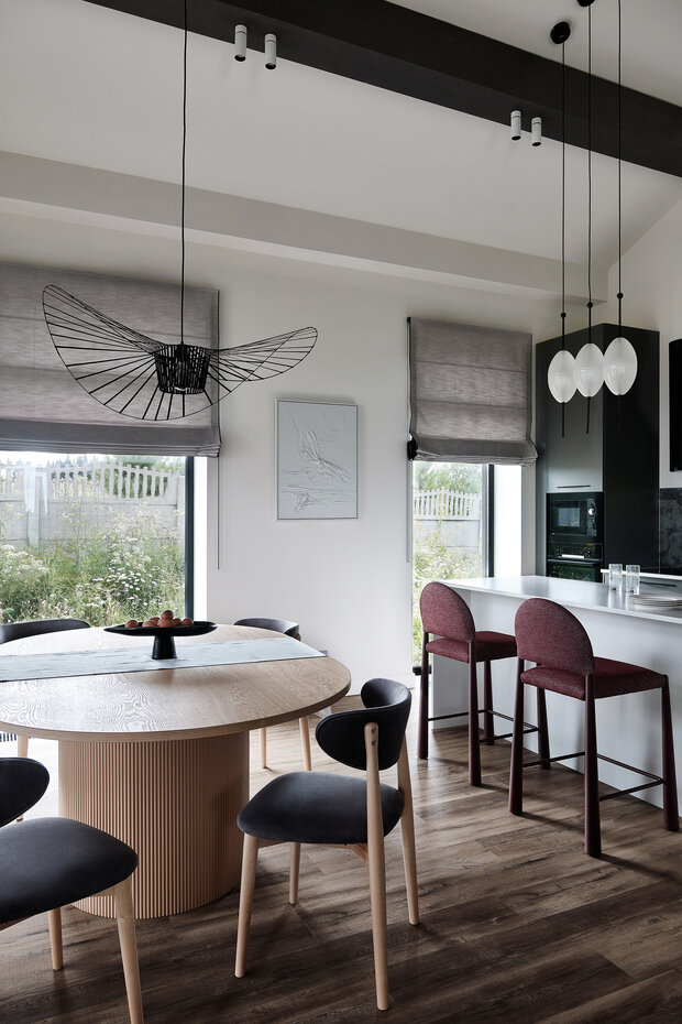 Фотография: Кухня и столовая в стиле Современный, Минимализм, Скандинавский, Дом, Проект дня, Дом и дача, Пермь, 4 и больше, Более 90 метров – фото на INMYROOM