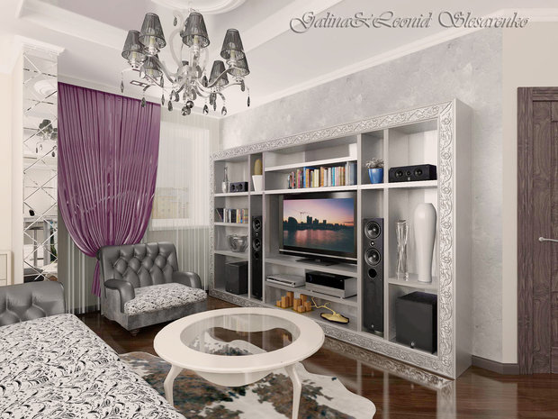 Фото из портфолио 8 Марта – фотографии дизайна интерьеров на InMyRoom.ru