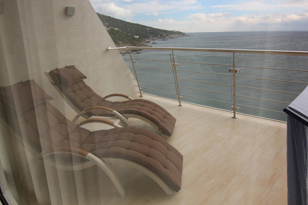 Фото из портфолио Апартаменты. Ласпи. Бухта мечты – фотографии дизайна интерьеров на INMYROOM