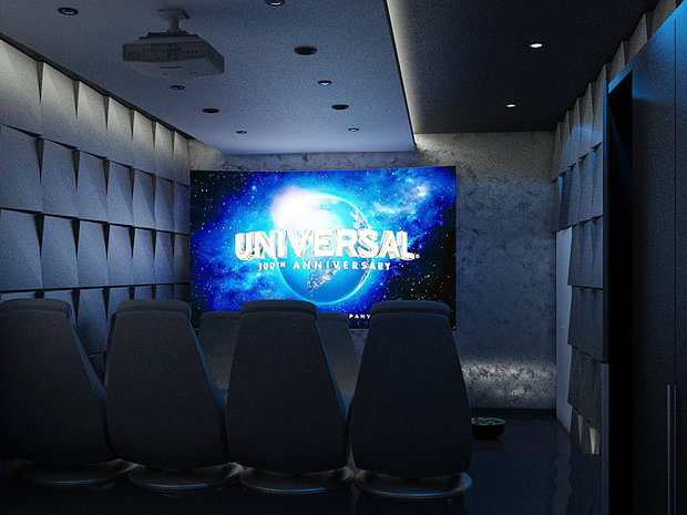 Фотография:  в стиле Хай-тек – фото на InMyRoom.ru