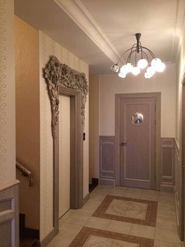 Фото из портфолио Классика и сюрреализм – фотографии дизайна интерьеров на INMYROOM