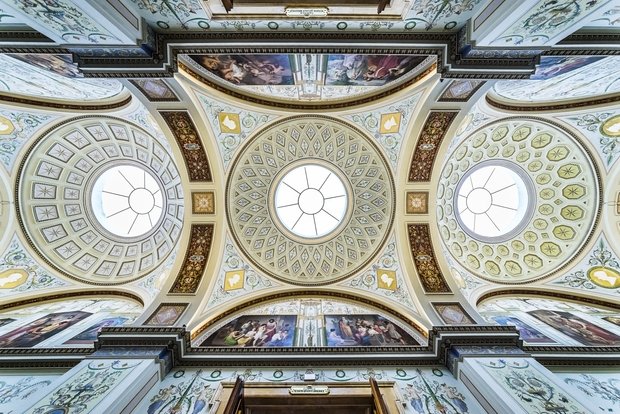 Фото из портфолио Дворцовые интерьеры – фотографии дизайна интерьеров на INMYROOM