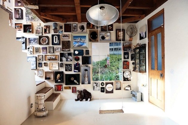 Фотография: Прихожая в стиле Лофт, Декор интерьера, Декор дома, Картины – фото на INMYROOM