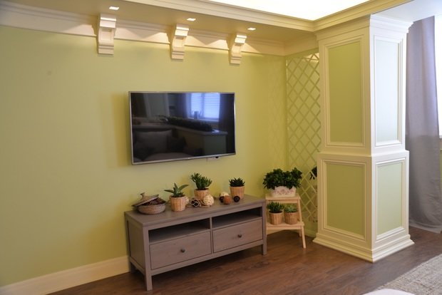 Фото из портфолио Зелек_филал – фотографии дизайна интерьеров на INMYROOM