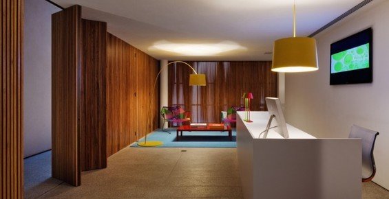 Фотография: Офис в стиле Современный, Эклектика – фото на INMYROOM