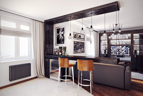 С мужским характером