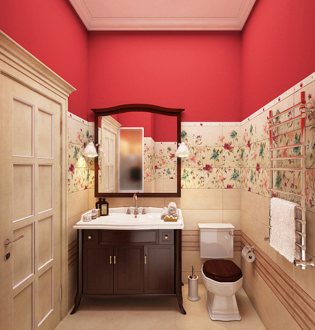 Фото из портфолио Квартира 70 кв.м – фотографии дизайна интерьеров на INMYROOM