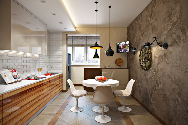 Фото из портфолио кухня с кальяном – фотографии дизайна интерьеров на INMYROOM