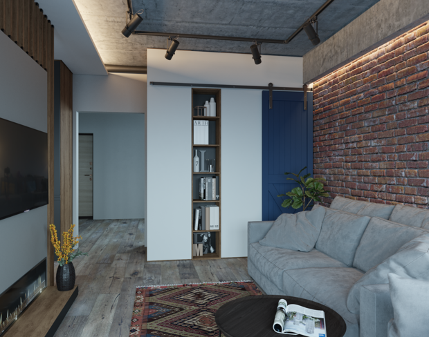 Фото из портфолио 8е марта Village – фотографии дизайна интерьеров на INMYROOM