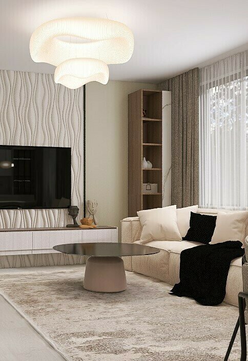 Фото из портфолио Квартира в современном стиле – фотографии дизайна интерьеров на INMYROOM