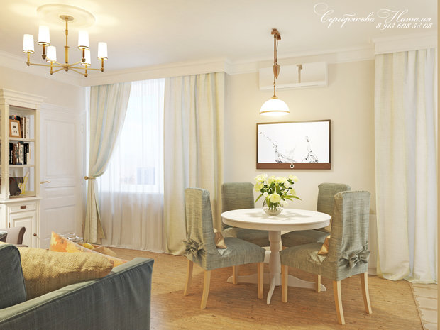 Фото из портфолио кв-ра г. Омск – фотографии дизайна интерьеров на INMYROOM