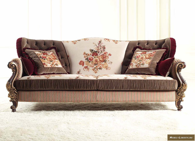 Фото из портфолио Bedding мягкая мебель Италия на заказ – фотографии дизайна интерьеров на INMYROOM