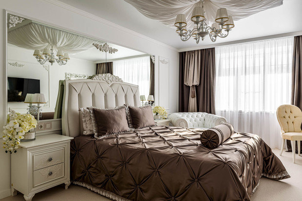 Фото из портфолио Квартира в классическом стиле – фотографии дизайна интерьеров на INMYROOM