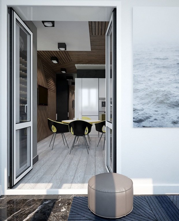 Фото из портфолио Однушечка – фотографии дизайна интерьеров на INMYROOM