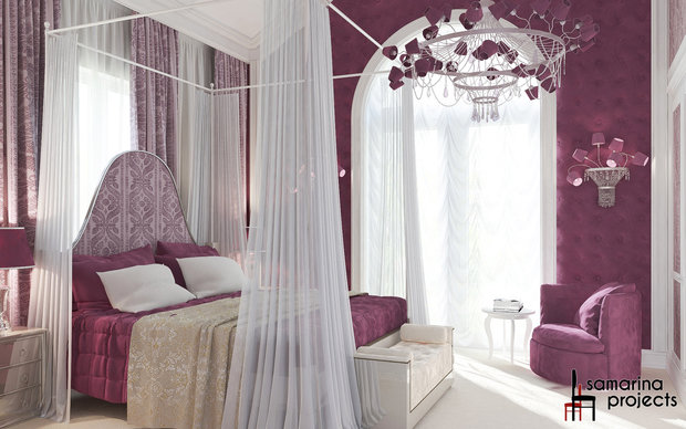 Фото из портфолио "Элегантная классика "   – фотографии дизайна интерьеров на InMyRoom.ru