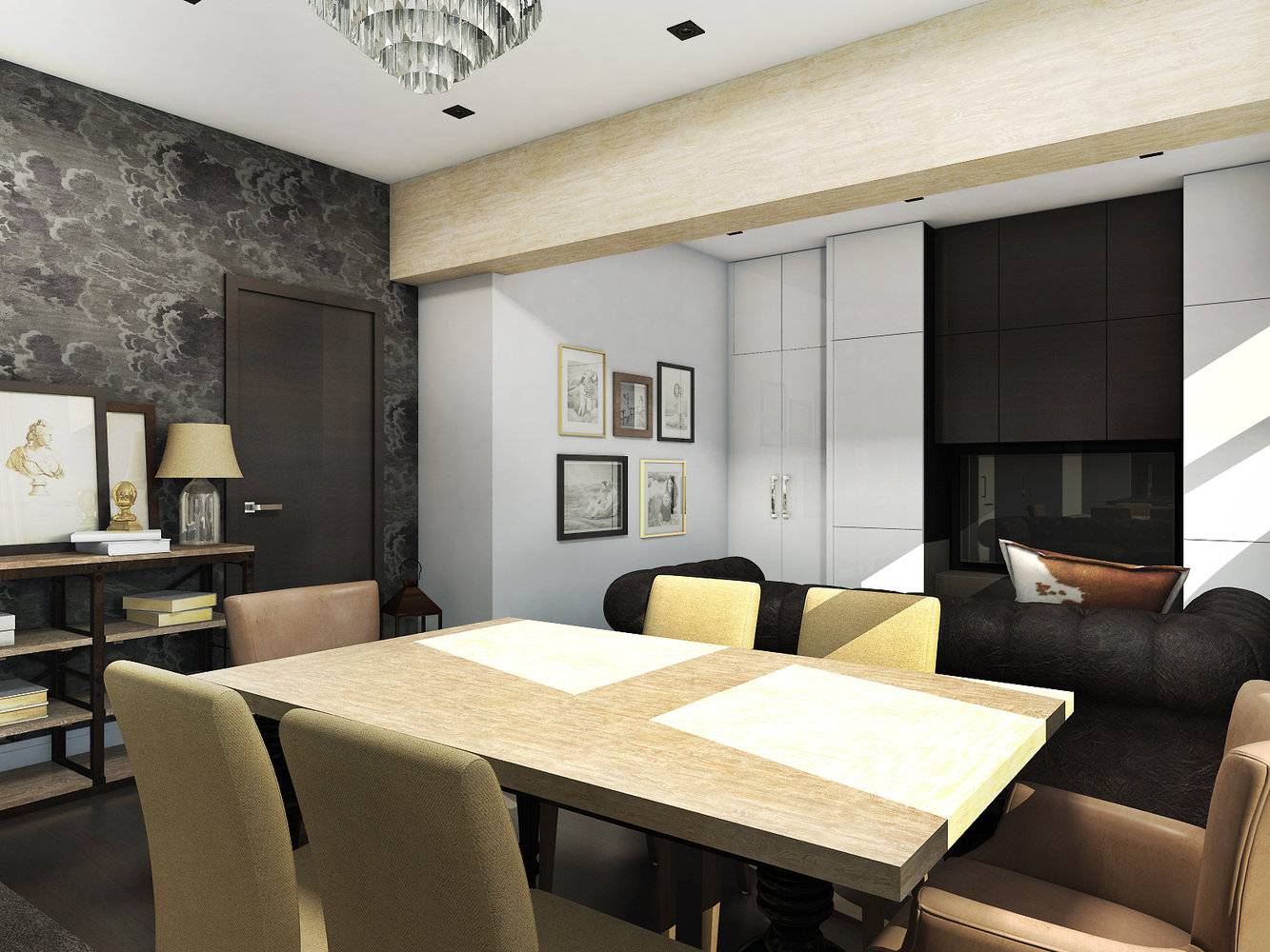 Фото из портфолио Квартира на ул. Генерала Ермолова – фотографии дизайна интерьеров на INMYROOM Фото из портфолио Квартира на ул. Генерала Ермолова – фотографии дизайна интерьеров на INMYROOM