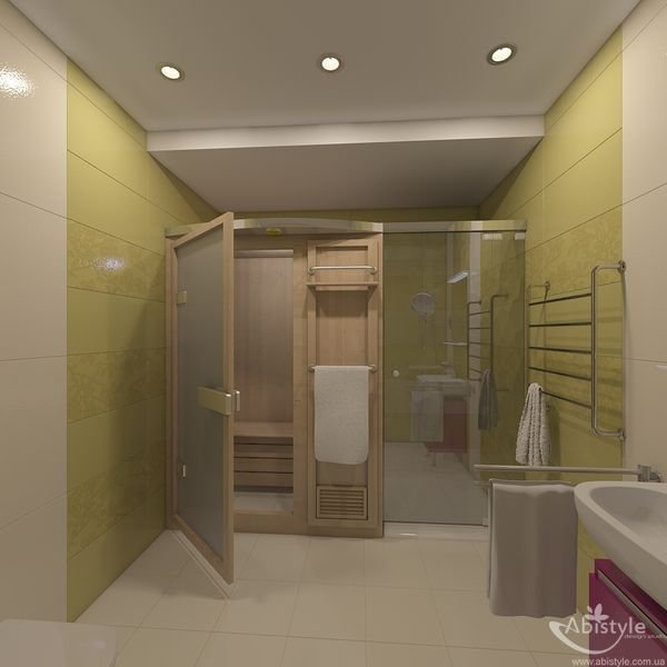 Фото из портфолио ванная – фотографии дизайна интерьеров на InMyRoom.ru